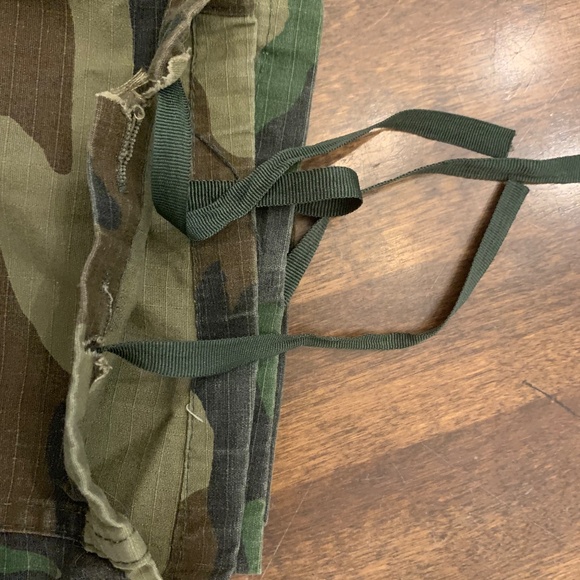 Vanguard Military BDU Woodland Camo Trousers Uniform Med - Picture 4 of 7